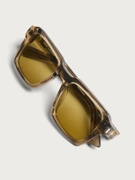 Okulary przeciwsłoneczne Saint Laurent Sunglasses zielone