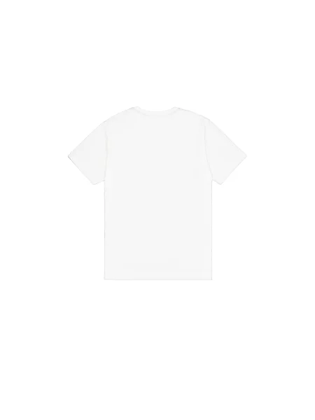 ALPHA INDUSTRIES Tricou negru alb