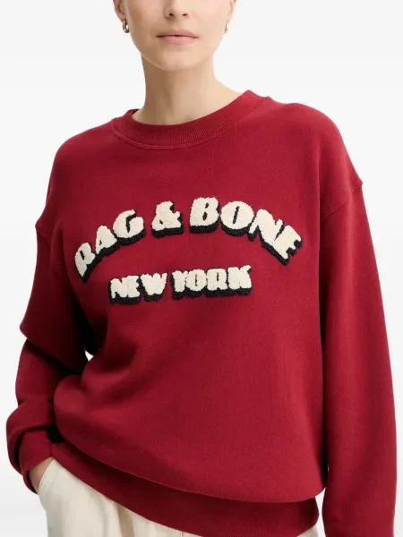 Hanorac Rag & Bone roșu