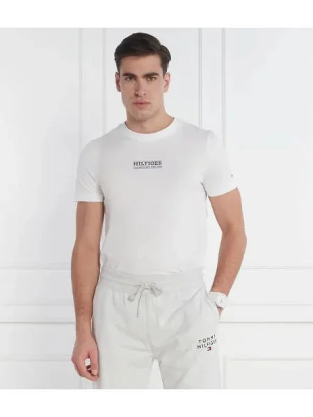 Tommy Hilfiger Tricou alb