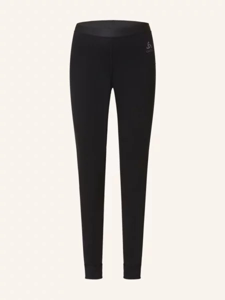 Odlo Funkční Spodní Kalhoty Merino černá