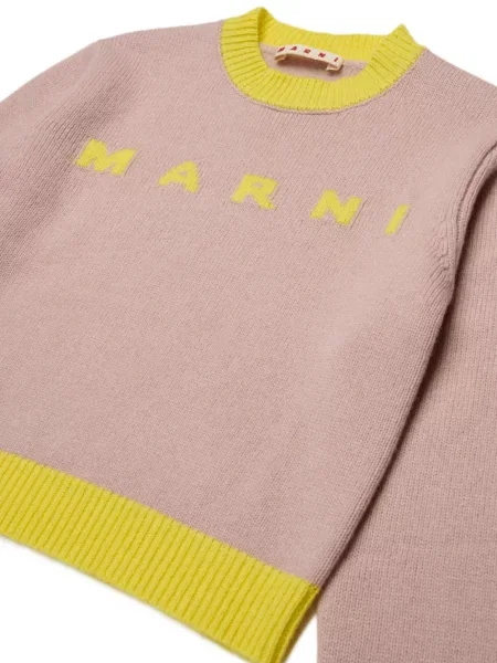 Dětské svetr Marni růžový