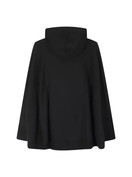 Bluza z kapturem 7 For All Mankind z kapturem czarna