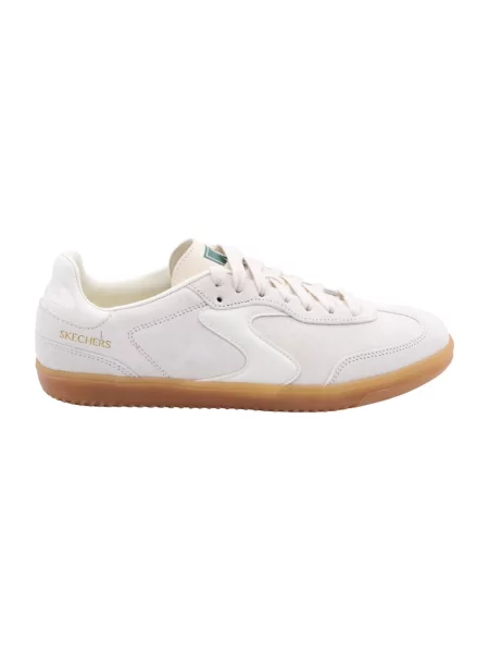 Sneakersy Skechers beżowe