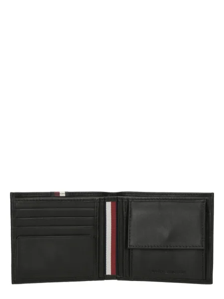 Tommy Hilfiger De piele portofel Business Corporate negru