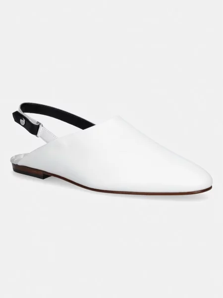 Кожаные балетки Kenzo