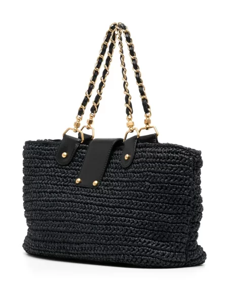 Kabelka Chanel Pre-owned černá