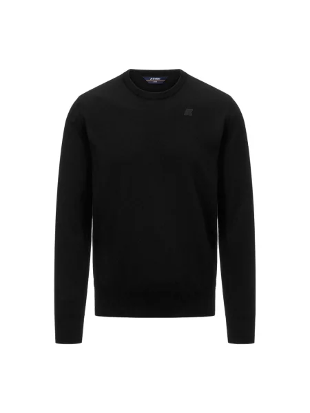 Sweter K-way czarny