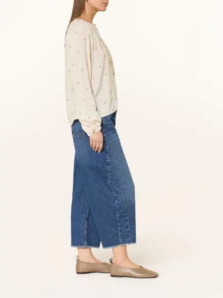 Heyanno Dżinsy Typu Barrel Mmhtrooper blau niebieskie