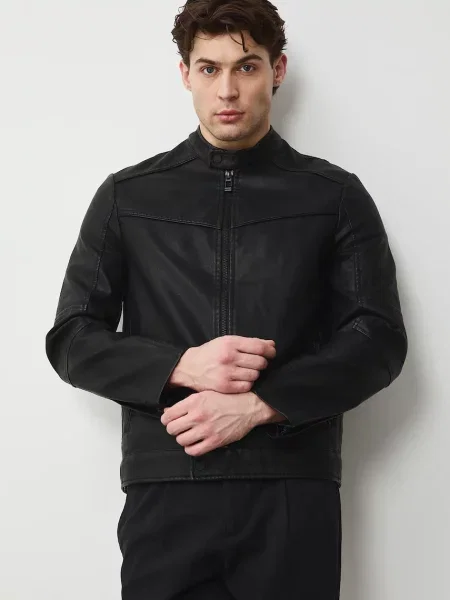 Medicine geacă biker negru