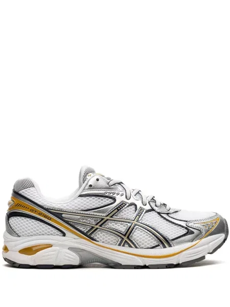 Sneakerși Asics argintiu