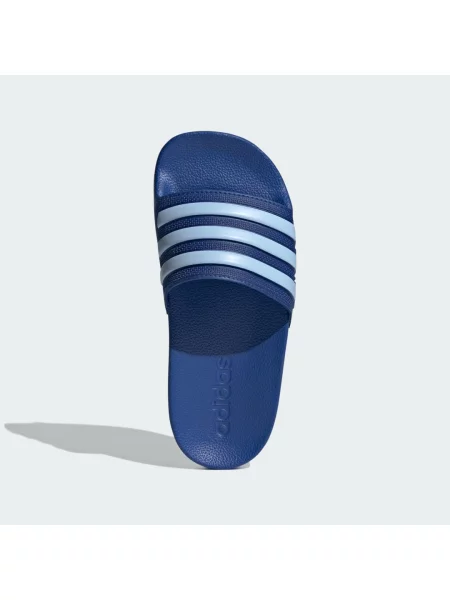 Klapki adidas niebieskie