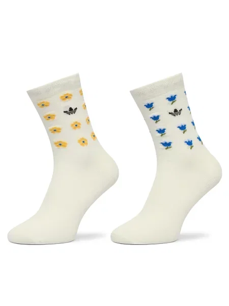 Șosete lungi adidas Crem