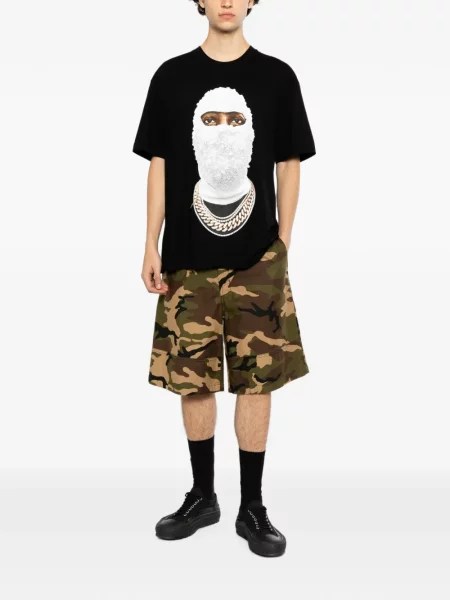 Tricou Ih Nom Uh Nit cu imagine negru