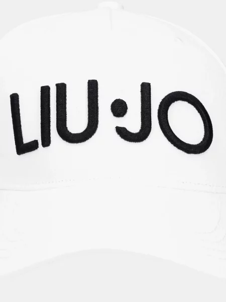 Кепка Liu Jo однотонна білий