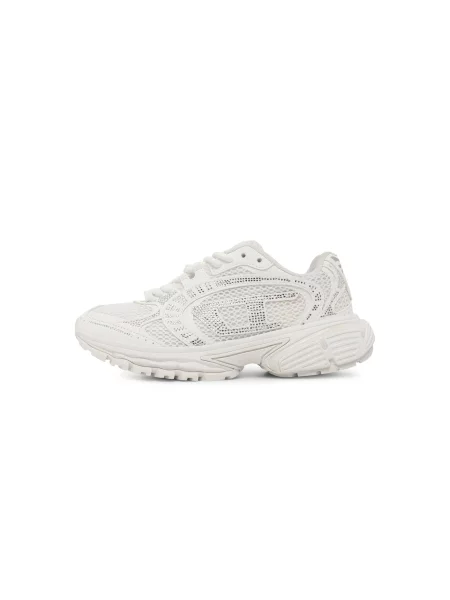 Sneakerși Diesel alb
