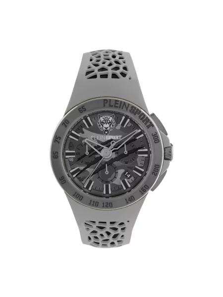 PLEIN SPORT zegarek szary