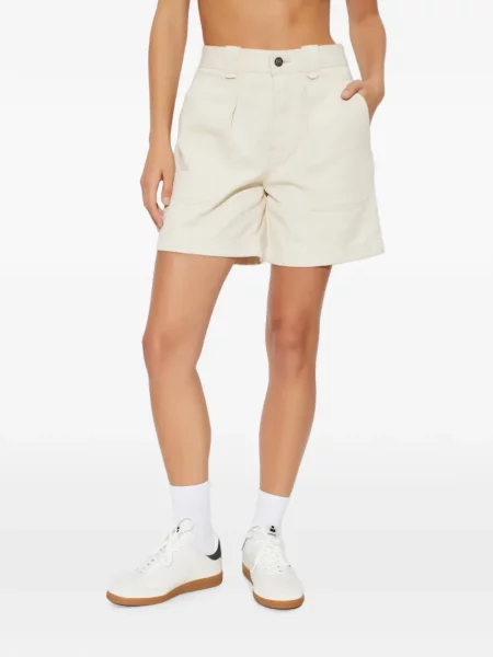 Pantaloni scurți din denim Marant Etoile