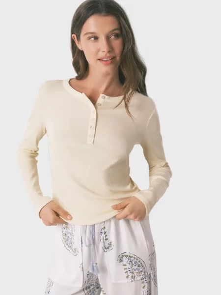Лонгслів Women'secret жовтий
