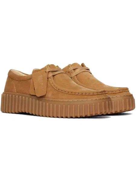 Tenisky Clarks hnedá