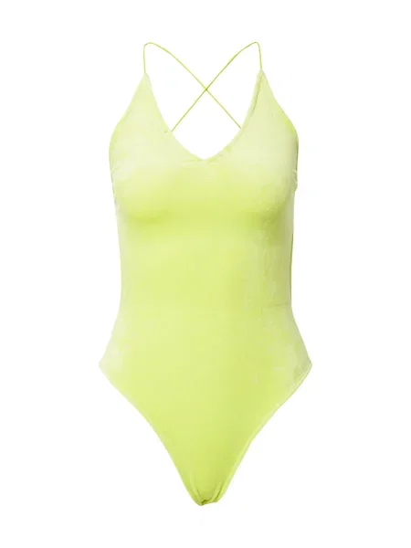 VIERVIER Tričkové body Alena světle zelená