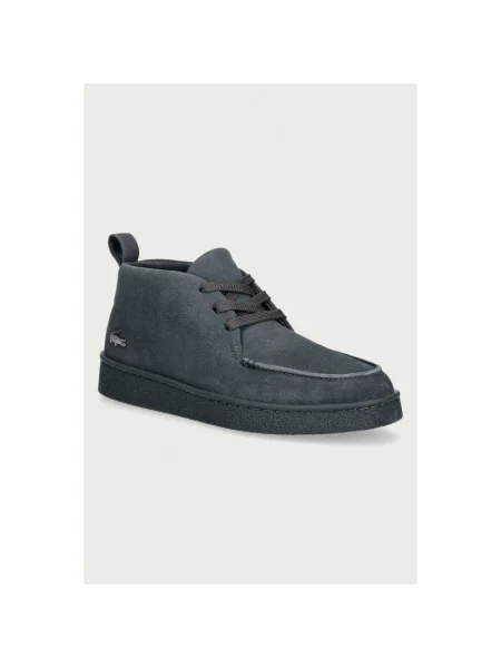 Botki Lacoste niebieskie