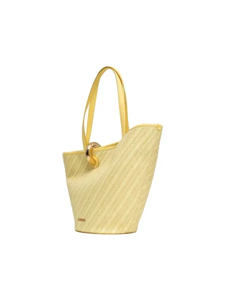 Shopperka Jacquemus żółta