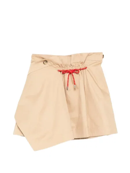 Fusta mini Mira Mikati cu legături