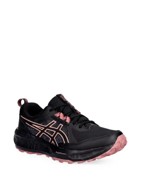 Sneakerși Asics Gel-pulse cu autograf alergare negru