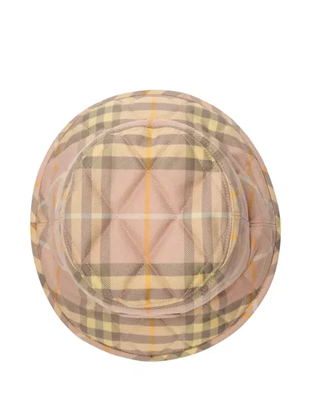 Matlasat pălărie Burberry roz