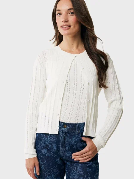 Класичний кардиган Mexx білий