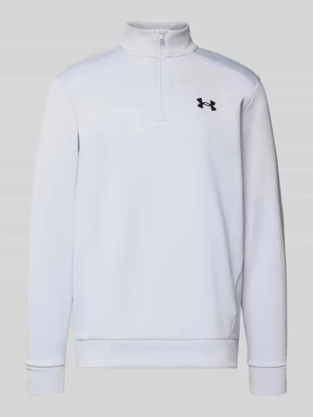 Bluza z detalem z logo Under Armour czarny