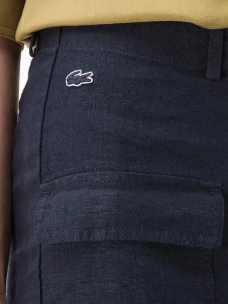 Шорты Lacoste синие