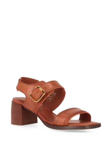 Sandale Paul Smith cu cataramă maro