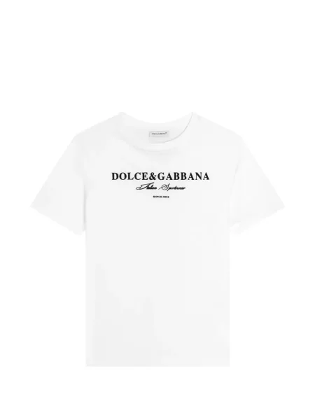 Koszulka dziecięca Dolce And Gabbana biała