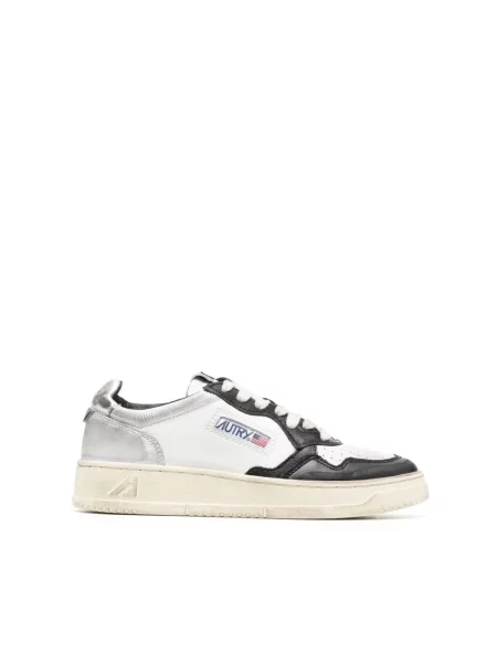 AUTRY sneakersy skórzane Supvint Low białe