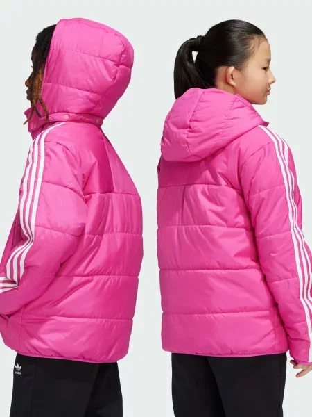 Дитяча Вітровка adidas Adicolor рожевий