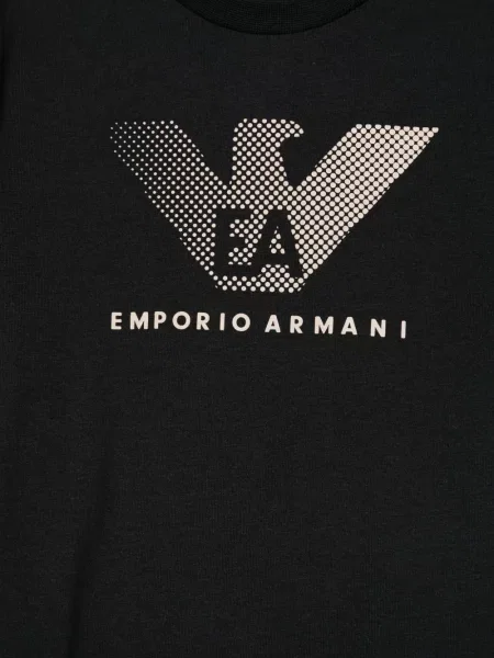 Koszulka dziecięca Emporio Armani biała