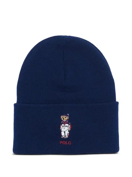 Šál Polo Ralph Lauren modrý