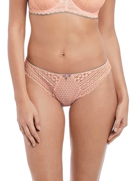 Труси Freya Daisy Lace поліестер/еластан рожевий