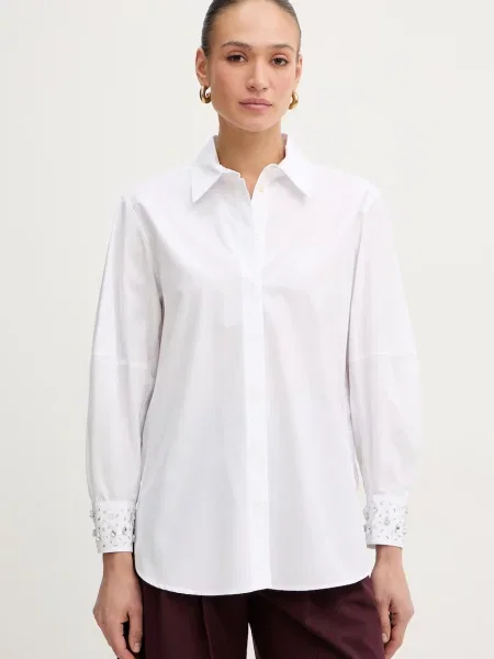 Marella cămașă din TESO alb