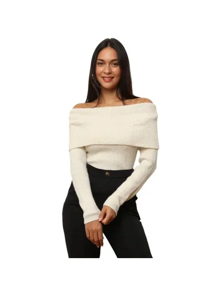 Pulover La Modeuse bej