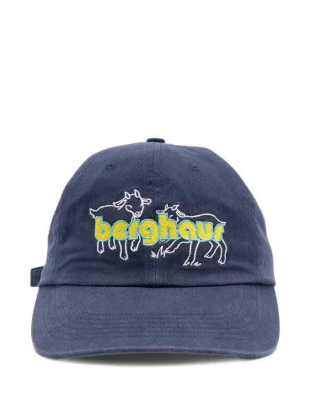 Șapcă Pop Trading Company albastru