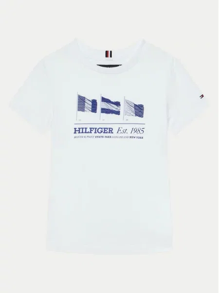 Tommy Hilfiger T-shirt S bijela