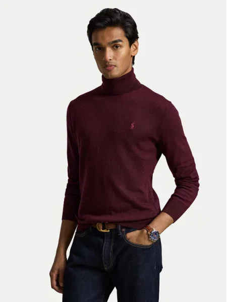 Polo Ralph Lauren dolčevita za muškarce od vune