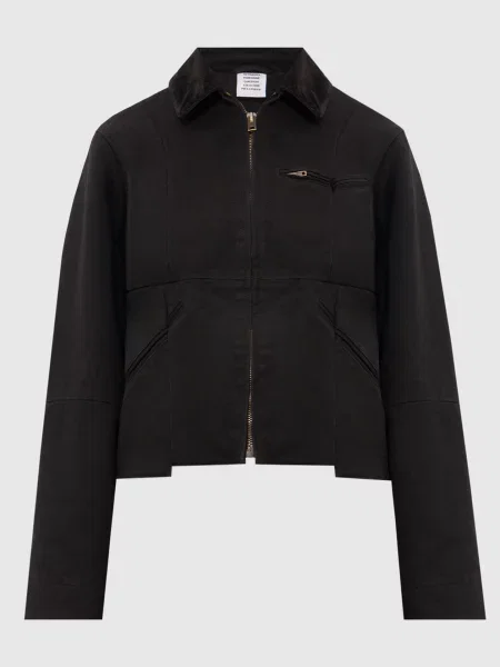 Джинсова куртка Vetements чорна