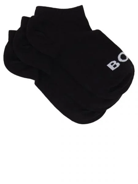 BOSS BLACK Șosete negru