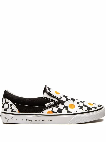 Chiloți Vans slip-on clasic alb