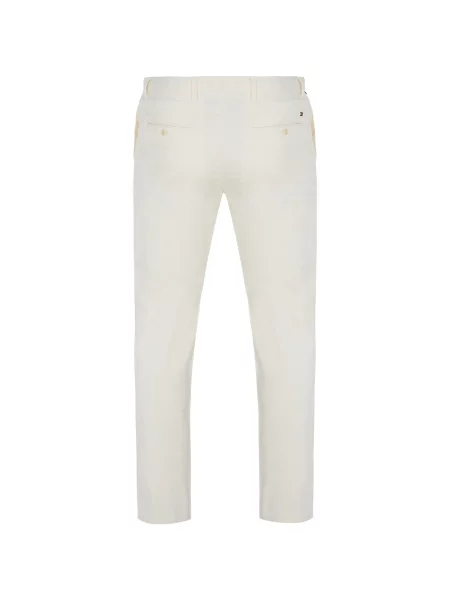 Pantaloni Tommy Hilfiger maro