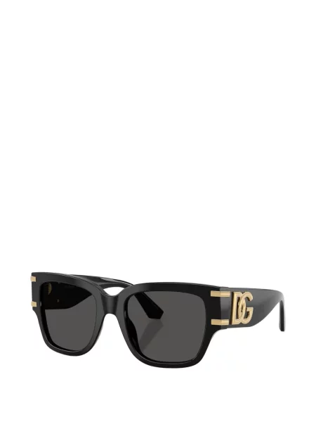 Слънчеви очила Dolce & Gabbana Eyewear с автограф черно